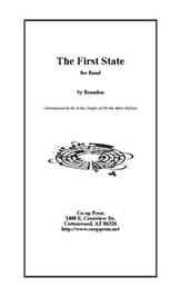 The First State Concert Band sheet music cover